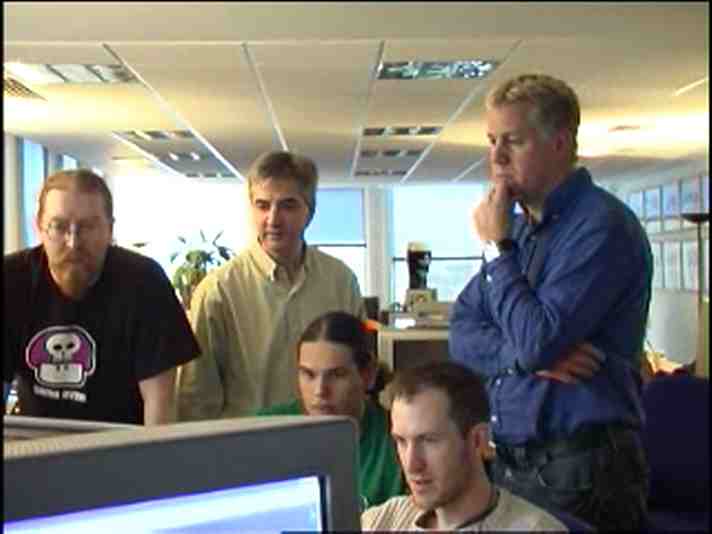 Video production for Kuju